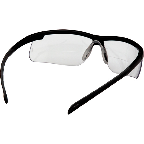 Lunettes de s&eacute;curit&eacute; avec verres de lecture Ever-Lite, Lentille Transparent/1,5, Antibu&eacute;e, ANSI Z87+/R&eacute;pond ou surpasse la norme CSA Z94.3 Pronet Distribution