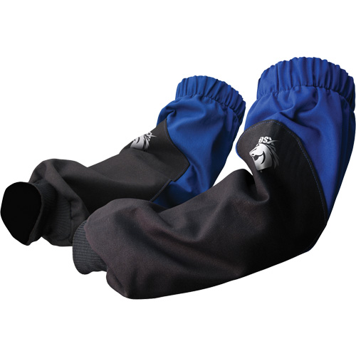 BSX&reg; FR Cotton Sleeves, 19" L, Black/Blue Pronet Distribution