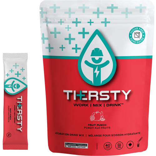 Hydration Drink Mix, Single Serve, Fruit Punch Pronet Distribution