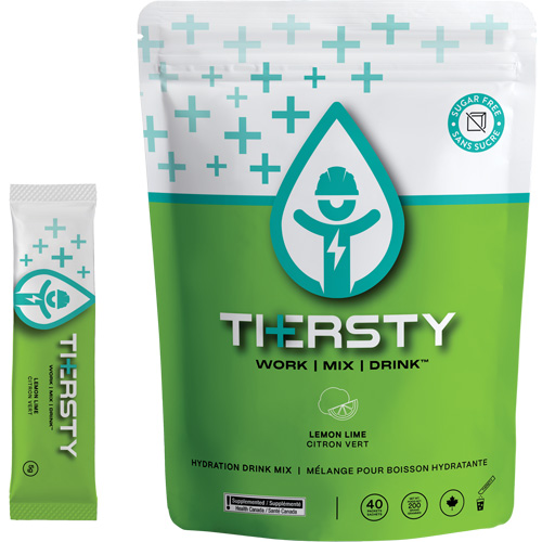 Hydration Drink Mix, Single Serve, Lemon-Lime Pronet Distribution