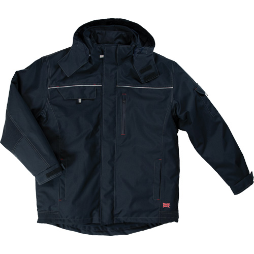 Waterproof Oxford 3-in-1 Parka, Men's, X-Small, Navy Blue Pronet Distribution