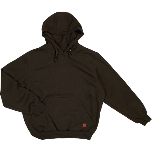 Water Repellent Fleece Pullover Hoodie, Men's, Small, Black Pronet Distribution