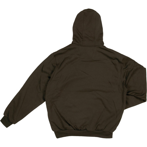 Water Repellent Fleece Pullover Hoodie, Men's, Small, Black Pronet Distribution