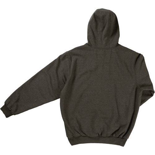 Water Repellent Fleece Pullover Hoodie, Men's, Small, Grey Pronet Distribution