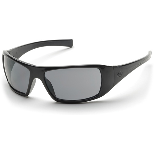 Lunettes de s&eacute;curit&eacute; &agrave; monture compl&egrave;te Goliath, Lentille Gris, Polaris&eacute;, ANSI Z87+/R&eacute;pond ou surpasse la norme CSA Z94.3 Pronet Distribution