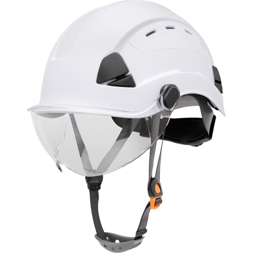 Casque de s&eacute;curit&eacute; Fibre Metal, R&eacute;pond aux normes CSA type 1, Suspension Rochet, Ventil&eacute; Pronet Distribution