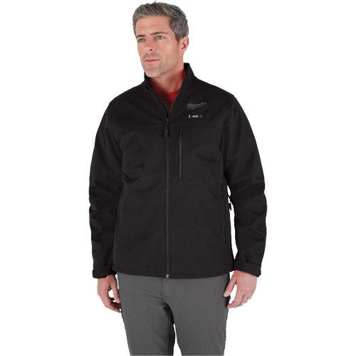 M12 Heated Toughshell Jacket (Jacket Only), Men's, Large, Black Pronet Distribution