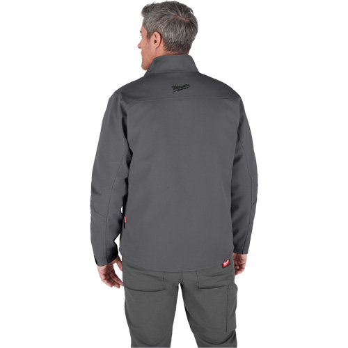 M12 Heated Toughshell Jacket (Jacket Only), Men's, Large, Grey Pronet Distribution
