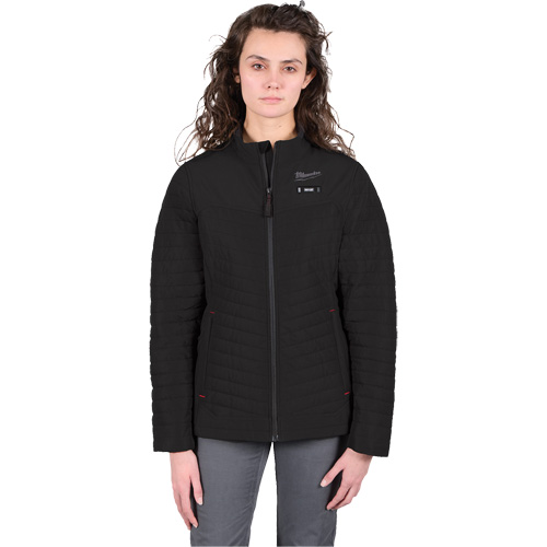 M12 Heated Axis Jacket with Battery, Women's, Large, Black Pronet Distribution