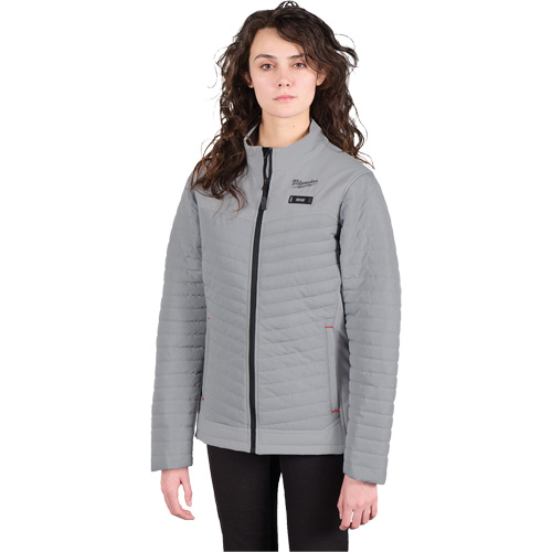 M12 Heated Axis Jacket with Battery, Women's, Small, Grey Pronet Distribution