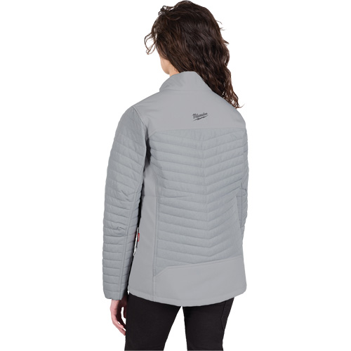 M12 Heated Axis Jacket with Battery, Women's, Small, Grey Pronet Distribution