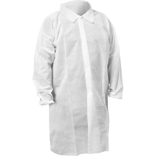 Sarrau de laboratoire KleenGuard KGA10, Moyen, Blanc Pronet Distribution