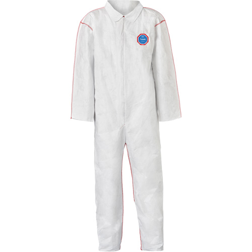 SFR Coveralls with Collar, Medium, White, Tyvek&reg; 400 Pronet Distribution