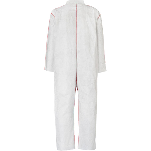 SFR Coveralls with Collar, Medium, White, Tyvek&reg; 400 Pronet Distribution