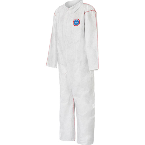 SFR Coveralls with Collar, Medium, White, Tyvek&reg; 400 Pronet Distribution