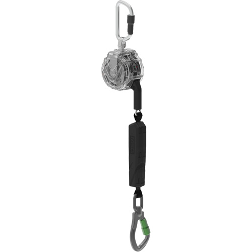 C&acirc;ble de limiteur de chute personnel ALTAKS V-TEC, 10', Acier galvanis&eacute;, Pivotant Pronet Distribution