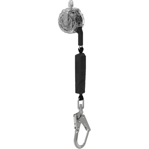 C&acirc;ble de limiteur de chute personnel 36CLS V-TEC, 10', Acier galvanis&eacute;, Pivotant Pronet Distribution