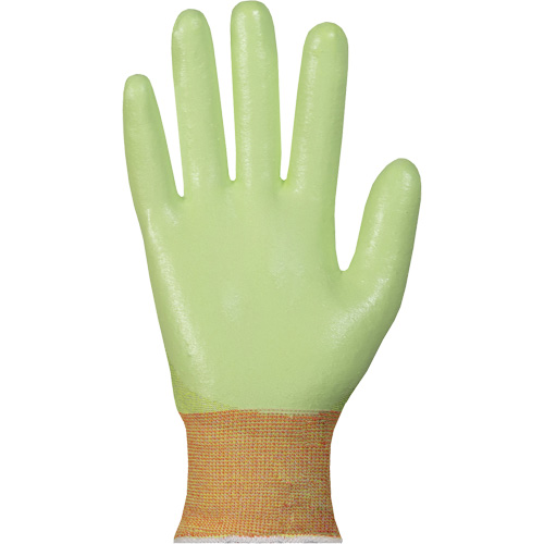 Hi-Viz S18TAXFN Cut-Resistant Gloves, Size 6, 18 Gauge, Foam Nitrile Coated, TenActiv Shell, ASTM ANSI Level A9 Pronet Distribution