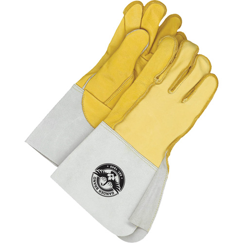 Gants pour soudeur avec poignet de 5,5", Cuir fleur de vache, Taille 10,5 Pronet Distribution