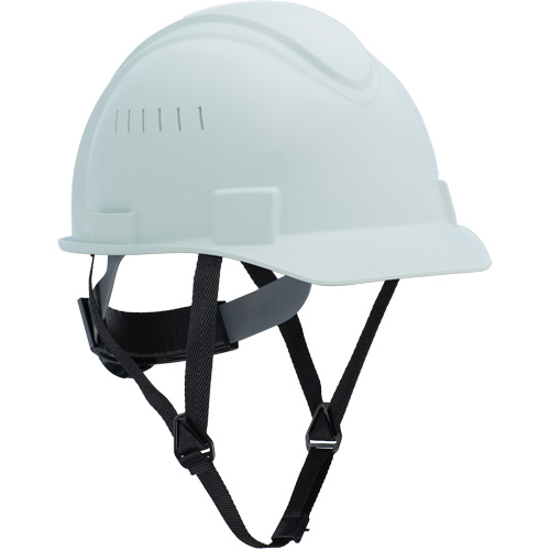 Casque North &agrave; bordure courte, R&eacute;pond aux normes CSA type 1, Suspension Rochet, Ventil&eacute; Pronet Distribution