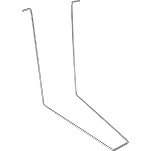 Berme &agrave; support en fil m&eacute;tallique, Capacit&eacute; 479 gal. US, 8' la x 10' lo x 12" h, Support en L Pronet Distribution