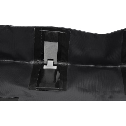 Berme repliable, Capacit&eacute; 1870 gal. US, 10' la x 50' lo x 6" h, Support &agrave; encliqueter Pronet Distribution