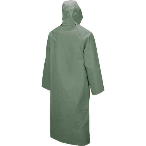 Manteau long avec capuchon d&eacute;tachable Hurricane 851, 4T-Grand, Vert Pronet Distribution