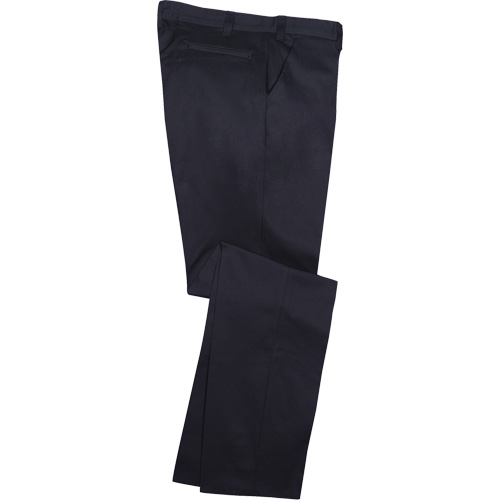 Industrial Work Pants, Cotton, Navy Blue, Size 44, 30 Inseam Pronet Distribution