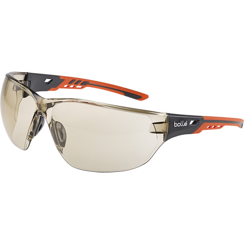 NESS+ Wraparound Safety Glasses, Copper Lens, Anti-Fog Pronet Distribution