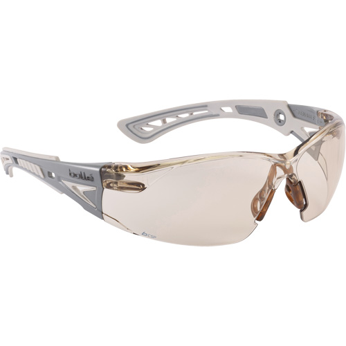 RUSH+ Safety Glasses, Copper Lens, Anti-Fog/Anti-Scratch Pronet Distribution