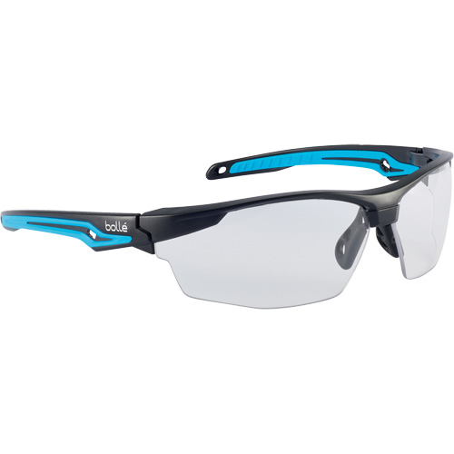 TRYON Ultra-Wraparound Safety Glasses, Clear Lens, Anti-Fog/Anti-Scratch Pronet Distribution