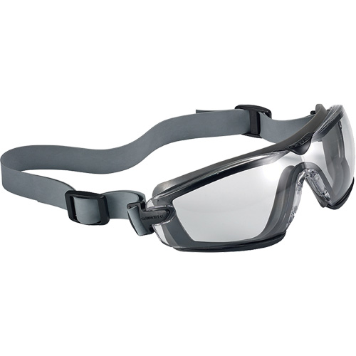 Cobra TPR Compact Safety Goggles, Clear Lens, Anti-Fog/Anti-Scratch, Closed Vent Pronet Distribution