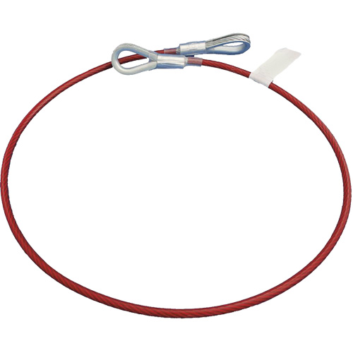 AS-21000-6 Ancrage pour c&acirc;ble 6' PeakWorks &agrave; configuration en illet de l'embout, Chaîne Pronet Distribution