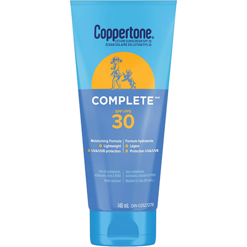 Coppertone&reg; Complete Sun Protection, SPF 30, Lotion Pronet Distribution