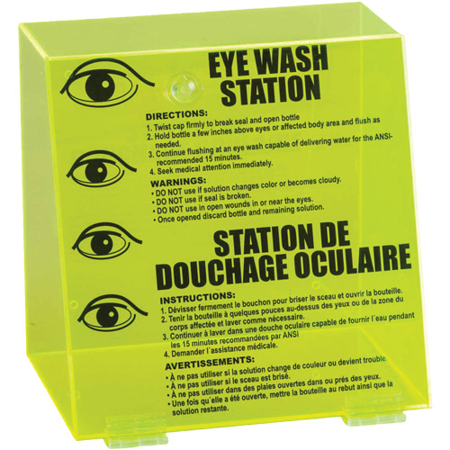 Poste de douche oculaire, Simple Pronet Distribution