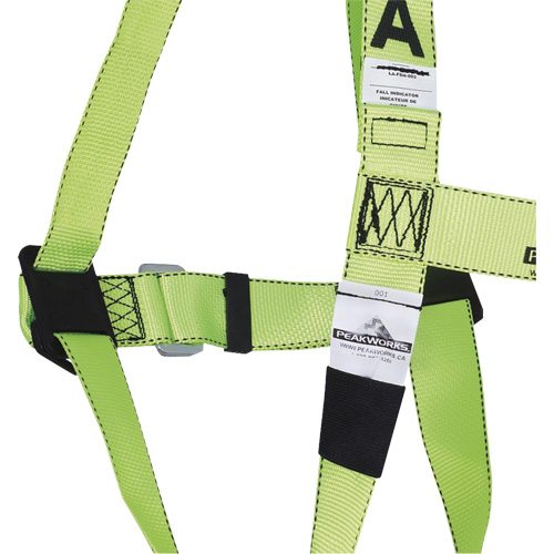FBH-10022A Harnais de s&eacute;curit&eacute; s&eacute;rie Compliance, Certifi&eacute;e CSA, Classe A, Cap. 400 lb Pronet Distribution