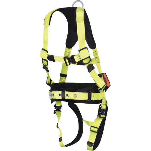 FBH-70110A PeakPro Plus Series Safety Harness with Trauma Strap, CSA Certified, Class A, Small Pronet Distribution