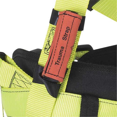 FBH-70110A PeakPro Plus Series Safety Harness with Trauma Strap, CSA Certified, Class A, Small Pronet Distribution