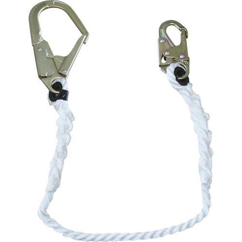 LAN-1242-4 5/8" Restraint Rope Lanyard, 1 Legs, 4', CSA Class A Pronet Distribution