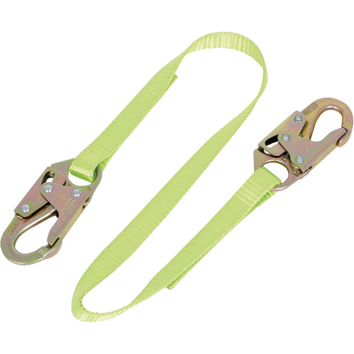 LAN-3400-4 Restraint Webbing Lanyard, 1 Legs, 4', CSA Class B Pronet Distribution