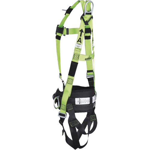 FBH10000E1020-S  Harnais de s&eacute;curit&eacute; s&eacute;rie entrepreneur avec ceinture de positionnement, Certifi&eacute;e CSA, Classe AEP, Petit Pronet Distribution