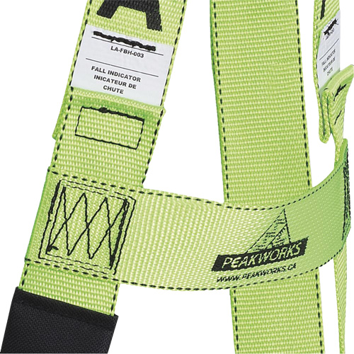FBH10000E1020-S  Harnais de s&eacute;curit&eacute; s&eacute;rie entrepreneur avec ceinture de positionnement, Certifi&eacute;e CSA, Classe AEP, Petit Pronet Distribution