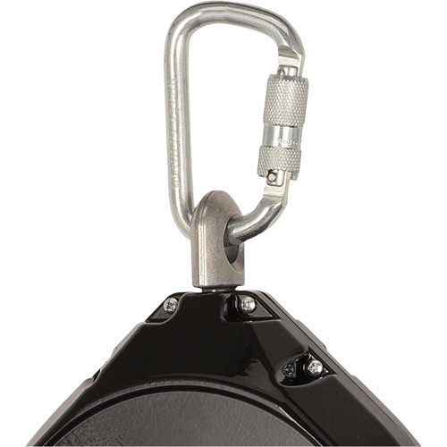 SRL-73302-60LE Self-Retracting Lifeline, 60', Galvanized Steel, Swivel Pronet Distribution
