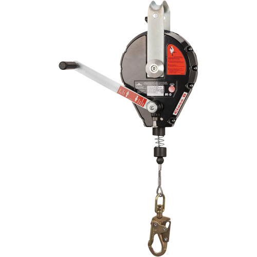 SRL-73303-60 Cable Self-Retracting Lifeline with Recovery, 60', Galvanized Steel, Swivel Pronet Distribution