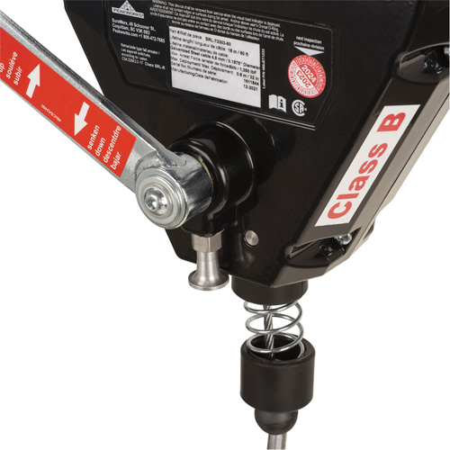 SRL-73303-60 Cable Self-Retracting Lifeline with Recovery, 60', Galvanized Steel, Swivel Pronet Distribution