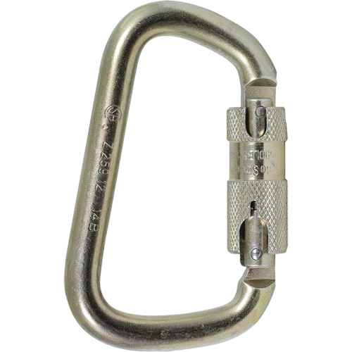 CP-03015-1 Mousqueton zingu&eacute; avec ouverte de portique de 1", Acier Pronet Distribution