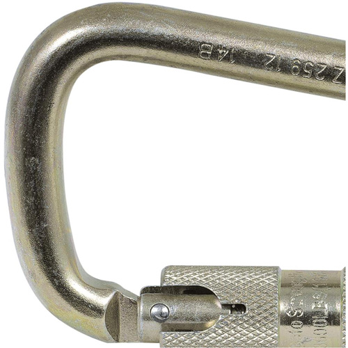 CP-03015-1 Mousqueton zingu&eacute; avec ouverte de portique de 1", Acier Pronet Distribution