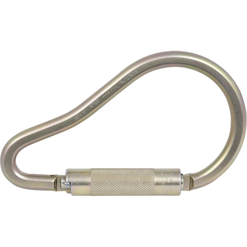 CP-04011-1 Zinc Plated Carabiner with 2" Gate Opening, Steel Pronet Distribution