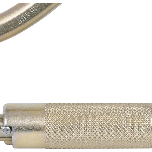 CP-04011-1 Zinc Plated Carabiner with 2" Gate Opening, Steel Pronet Distribution
