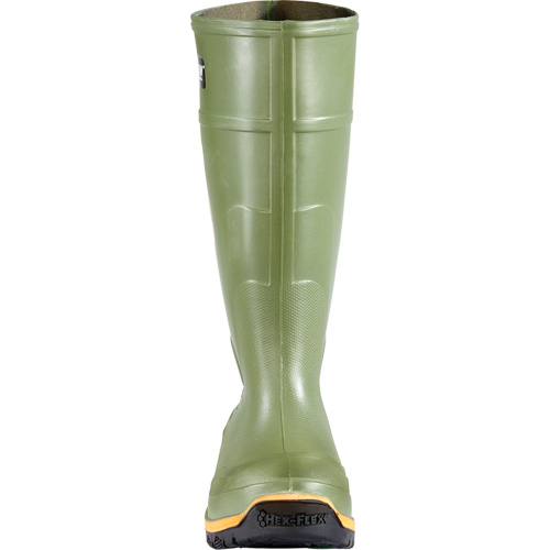 Bottes de s&eacute;curit&eacute; Hercules pour hommes, Polyur&eacute;thane thermique, Embout Aluminium, Pointure 4, Semelle R&eacute;sistant aux perforations Pronet Distribution